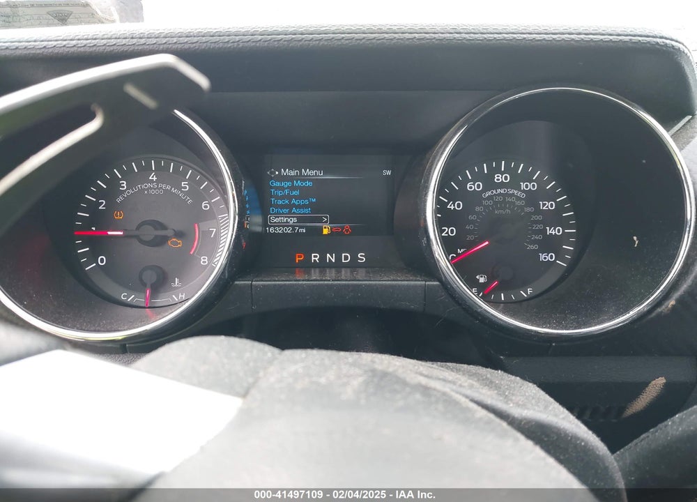 2015 FORD MUSTANG VIN: 1FA6P8AM0F5352874