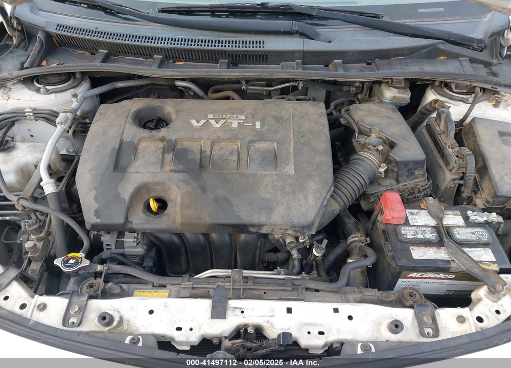 2010 TOYOTA COROLLA VIN: JTDBU4EE4AJ064966