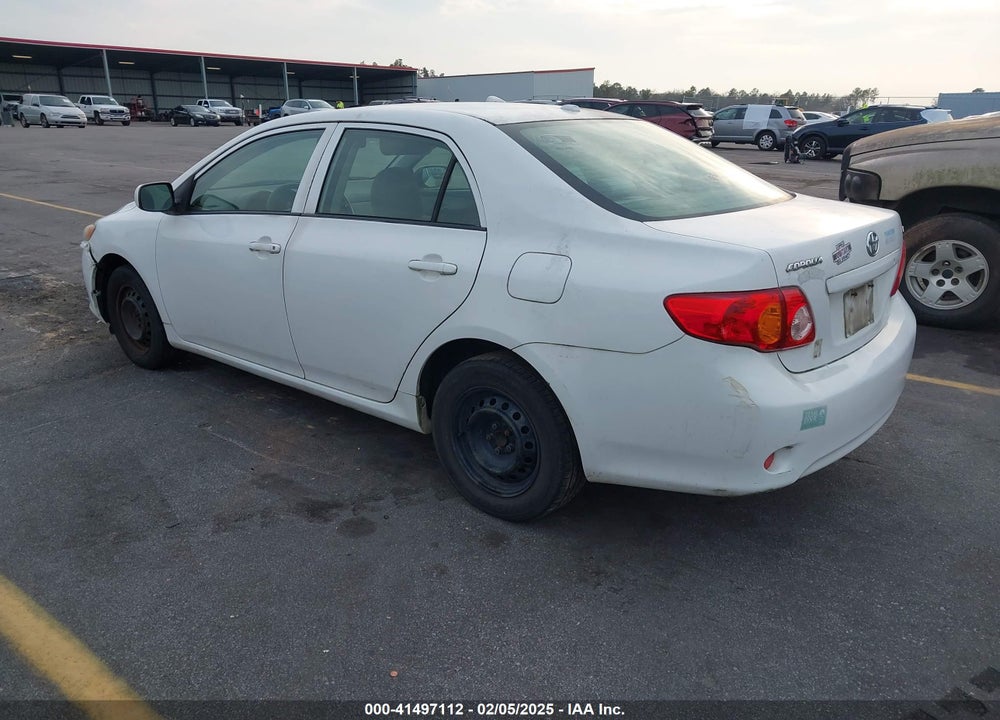 2010 TOYOTA COROLLA VIN: JTDBU4EE4AJ064966