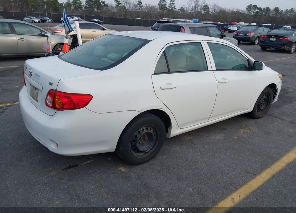 2010 TOYOTA COROLLA VIN: JTDBU4EE4AJ064966