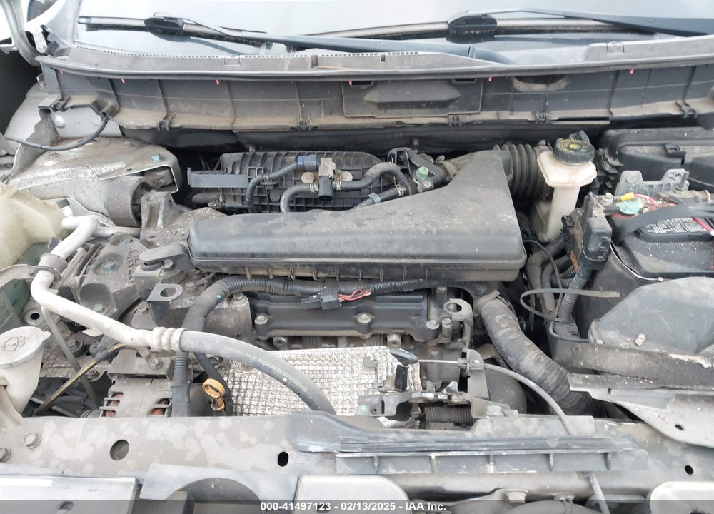 2015 NISSAN ROGUE VIN: KNMAT2MV5FP546998