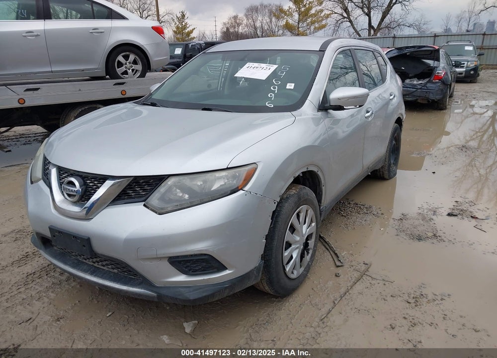 2015 NISSAN ROGUE VIN: KNMAT2MV5FP546998