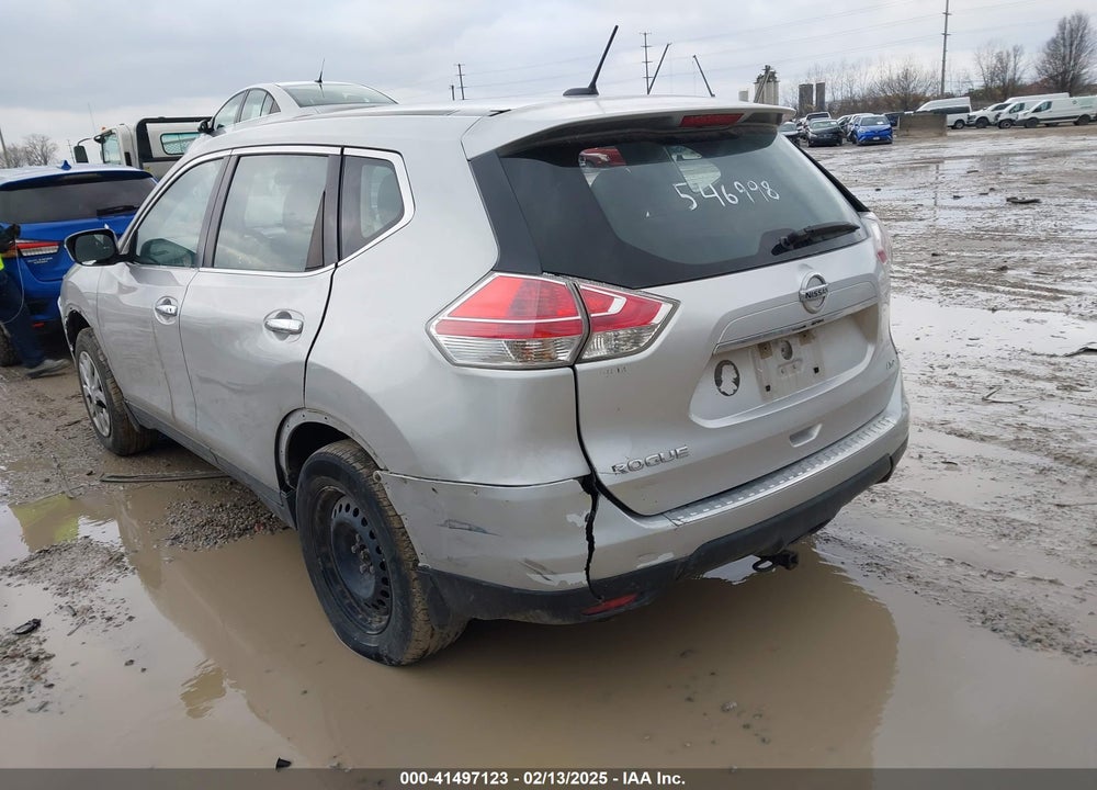 2015 NISSAN ROGUE VIN: KNMAT2MV5FP546998