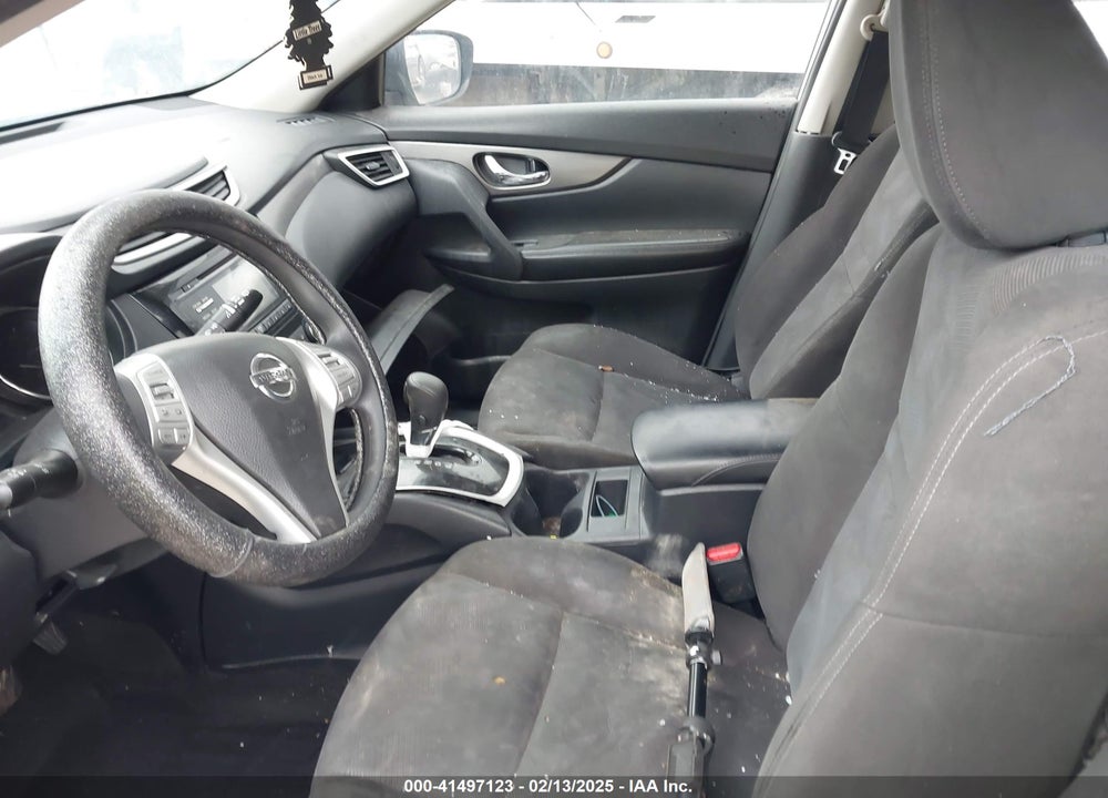 2015 NISSAN ROGUE VIN: KNMAT2MV5FP546998
