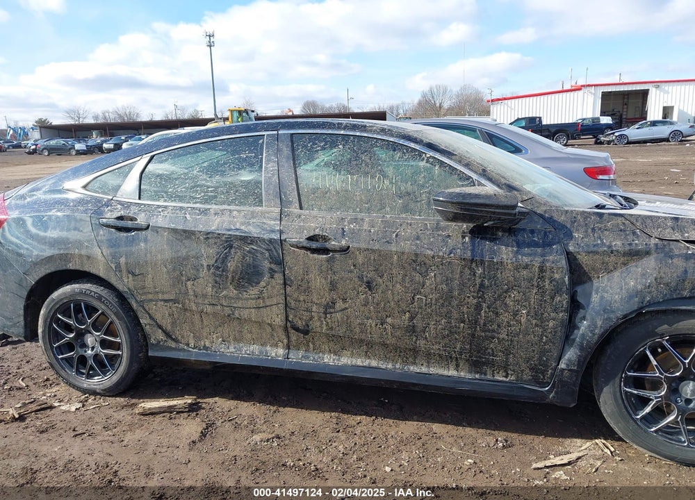 2016 HONDA CIVIC VIN: 19XFC2F57GE017296