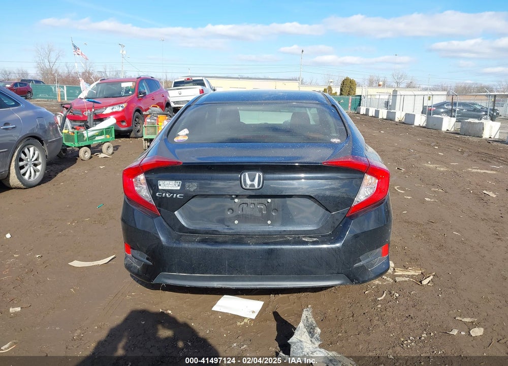2016 HONDA CIVIC VIN: 19XFC2F57GE017296