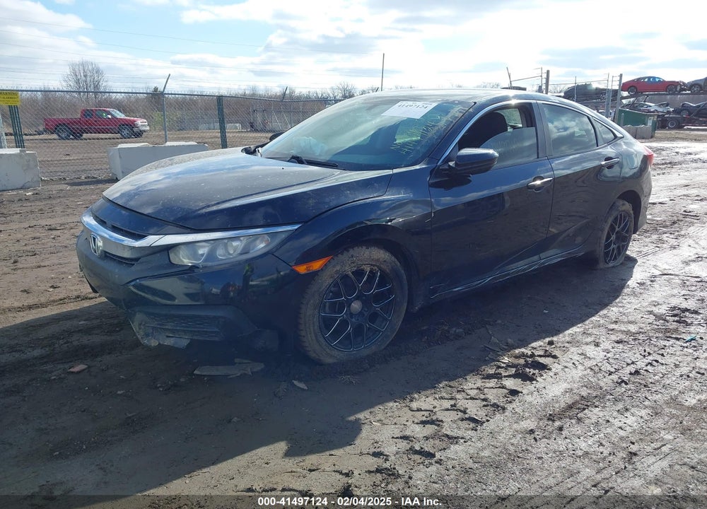 2016 HONDA CIVIC VIN: 19XFC2F57GE017296