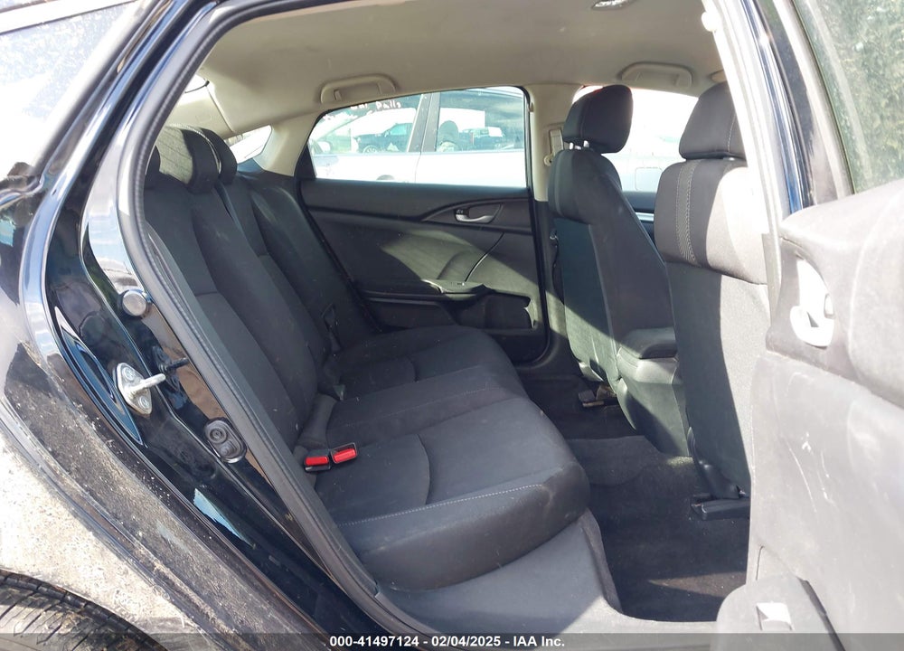 2016 HONDA CIVIC VIN: 19XFC2F57GE017296
