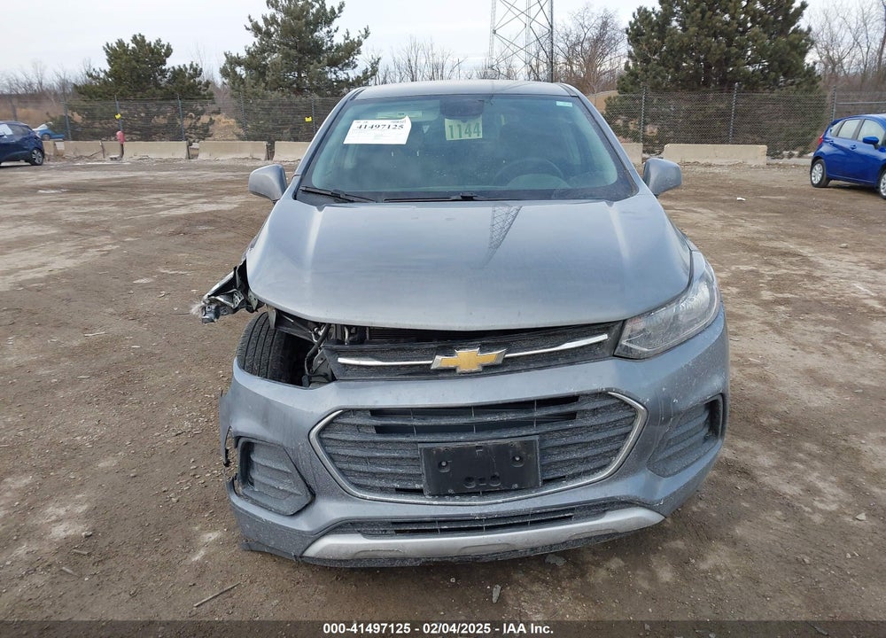2020 CHEVROLET TRAX FWD LS VIN: 3GNCJKSB4LL156321