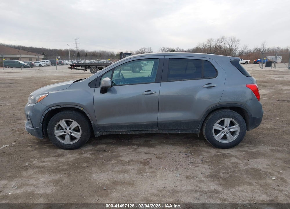 2020 CHEVROLET TRAX FWD LS VIN: 3GNCJKSB4LL156321