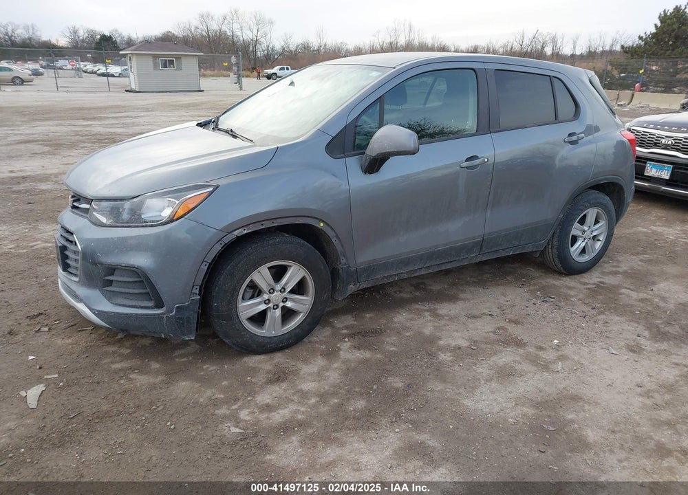 2020 CHEVROLET TRAX FWD LS VIN: 3GNCJKSB4LL156321