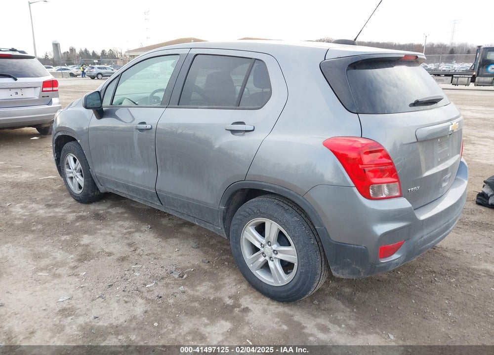 2020 CHEVROLET TRAX FWD LS VIN: 3GNCJKSB4LL156321