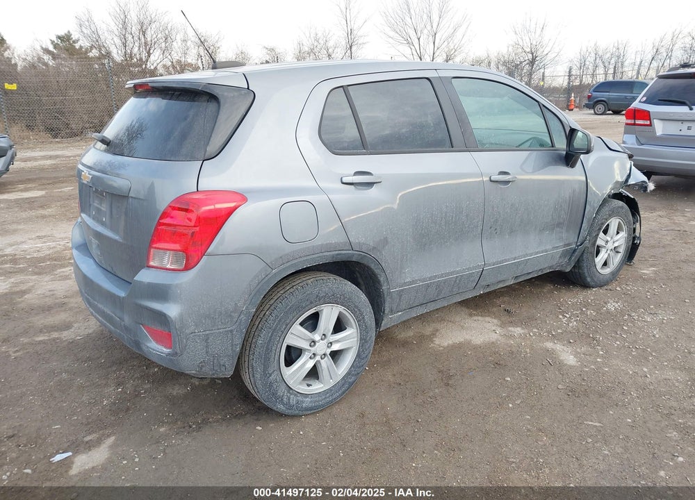 2020 CHEVROLET TRAX FWD LS VIN: 3GNCJKSB4LL156321