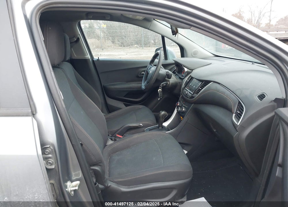2020 CHEVROLET TRAX FWD LS VIN: 3GNCJKSB4LL156321
