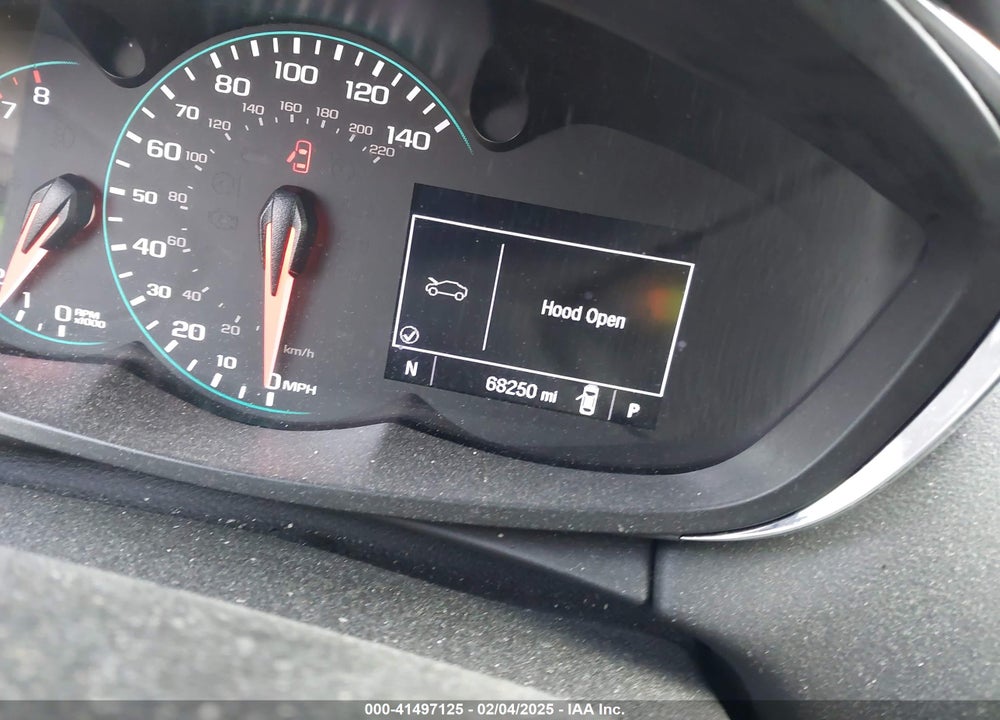 2020 CHEVROLET TRAX FWD LS VIN: 3GNCJKSB4LL156321
