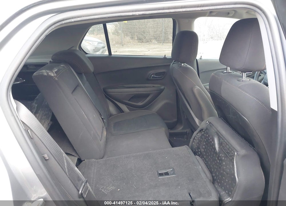 2020 CHEVROLET TRAX FWD LS VIN: 3GNCJKSB4LL156321
