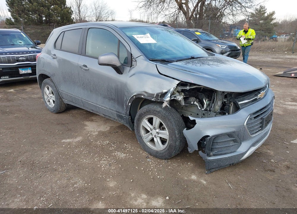 2020 CHEVROLET TRAX FWD LS VIN: 3GNCJKSB4LL156321