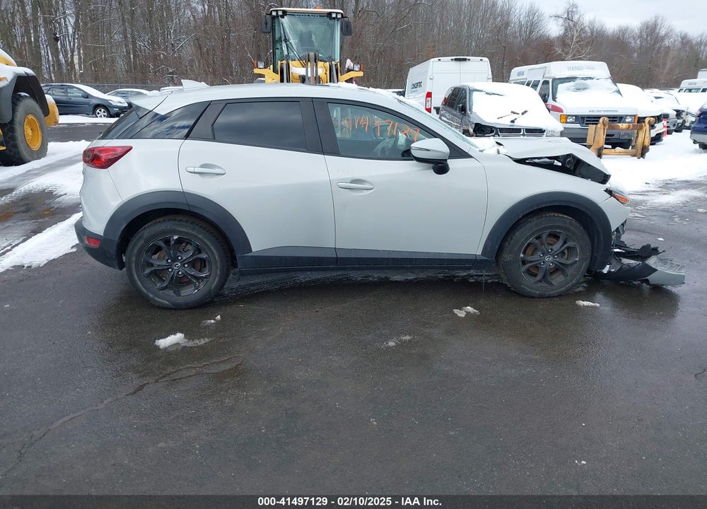 2016 MAZDA CX-3 TOURING VIN: JM1DKBC7XG0113836