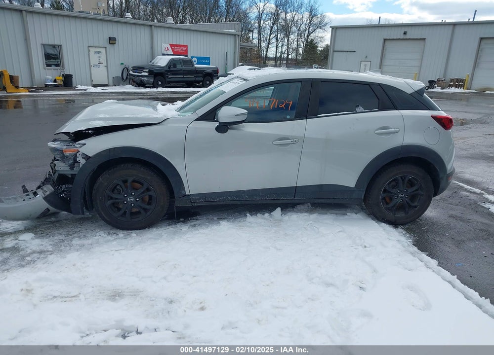 2016 MAZDA CX-3 TOURING VIN: JM1DKBC7XG0113836
