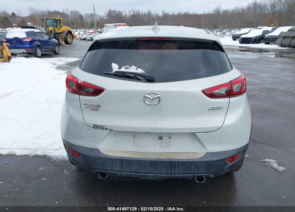2016 MAZDA CX-3 TOURING VIN: JM1DKBC7XG0113836