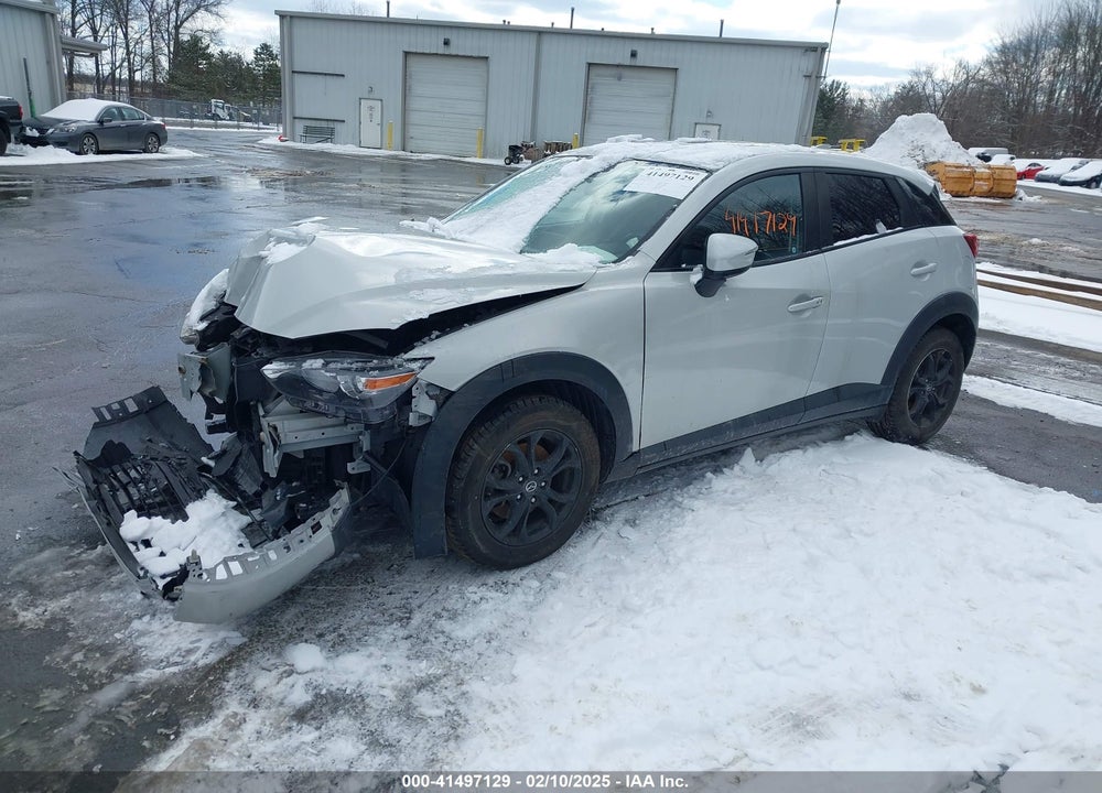 2016 MAZDA CX-3 TOURING VIN: JM1DKBC7XG0113836