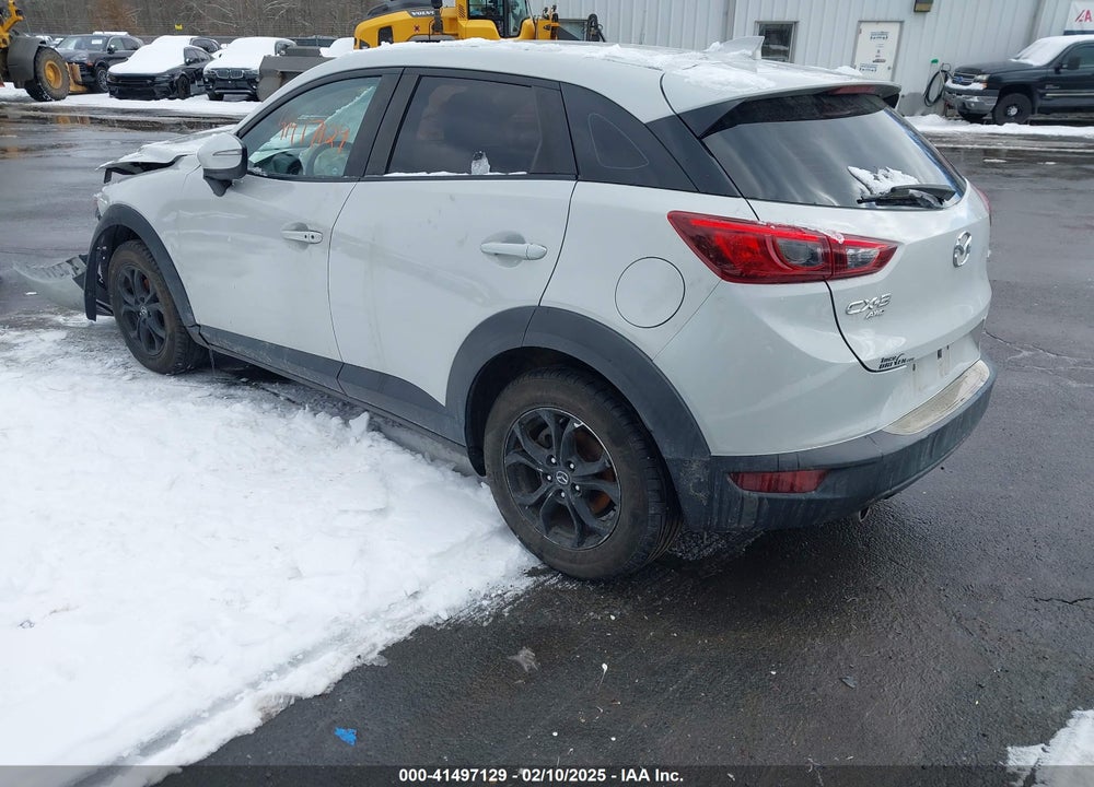 2016 MAZDA CX-3 TOURING VIN: JM1DKBC7XG0113836