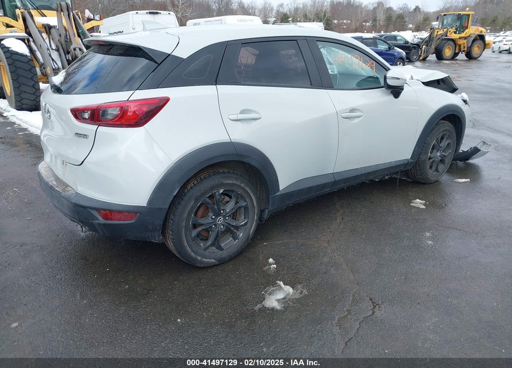 2016 MAZDA CX-3 TOURING VIN: JM1DKBC7XG0113836