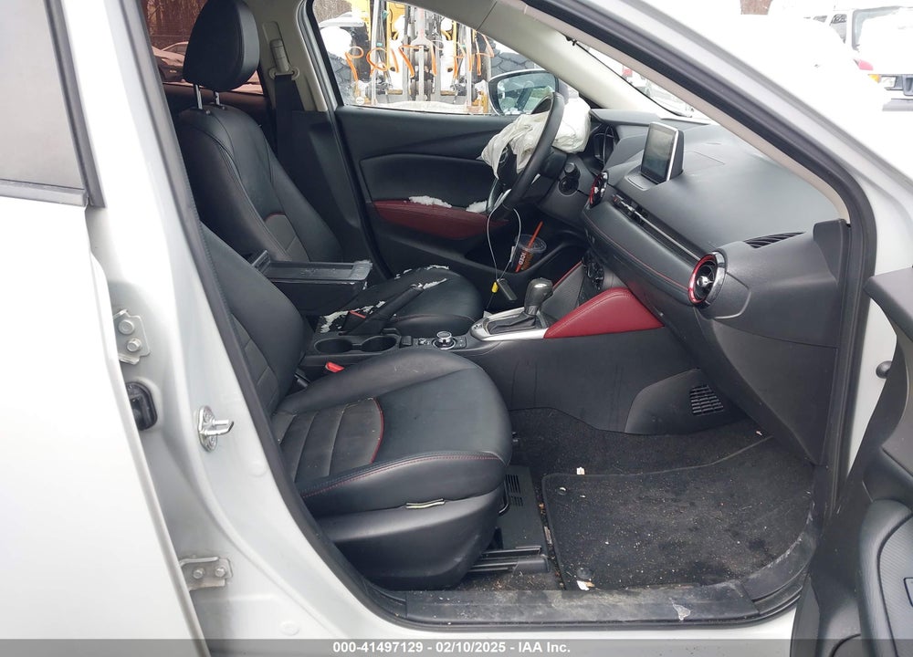 2016 MAZDA CX-3 TOURING VIN: JM1DKBC7XG0113836