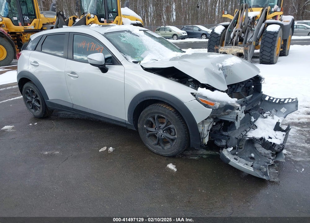 2016 MAZDA CX-3 TOURING VIN: JM1DKBC7XG0113836