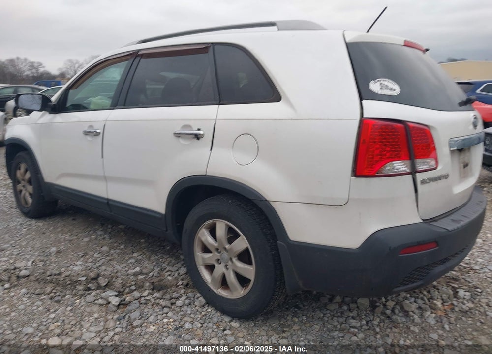 2012 KIA SORENTO LX VIN: 5XYKT3A65CG229339