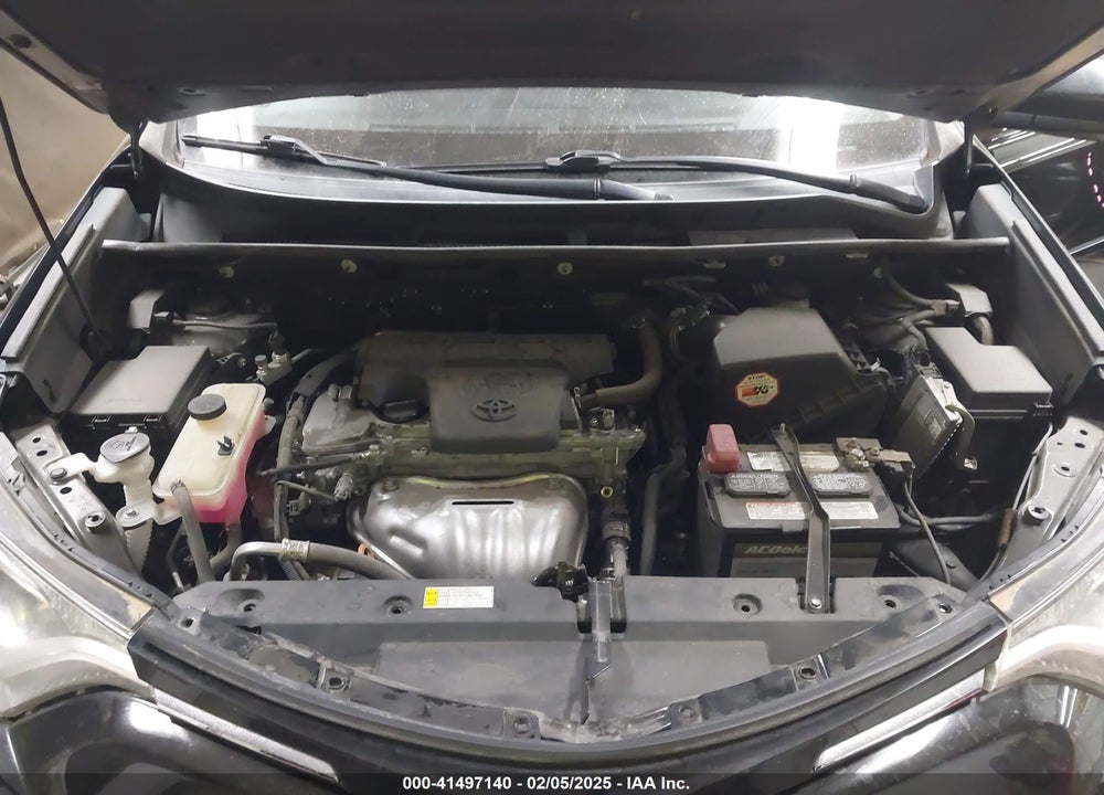2018 TOYOTA RAV4 VIN: 2T3ZFREV5JW417979
