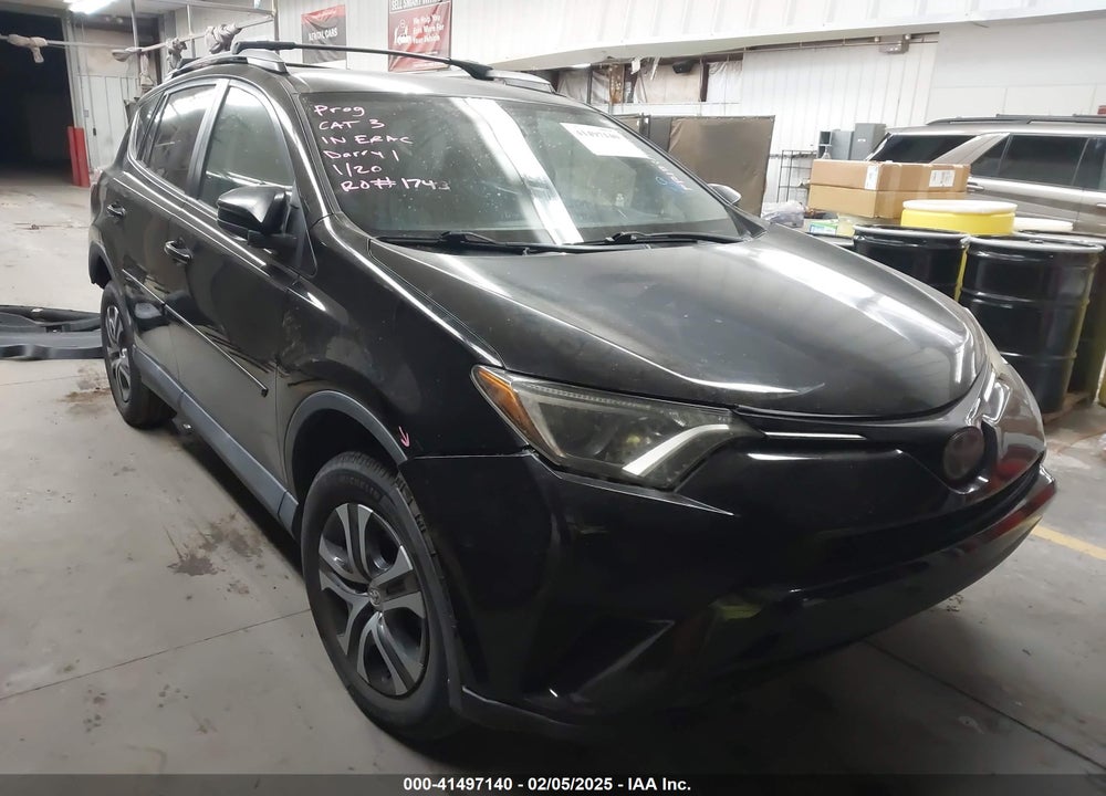 2018 TOYOTA RAV4 VIN: 2T3ZFREV5JW417979