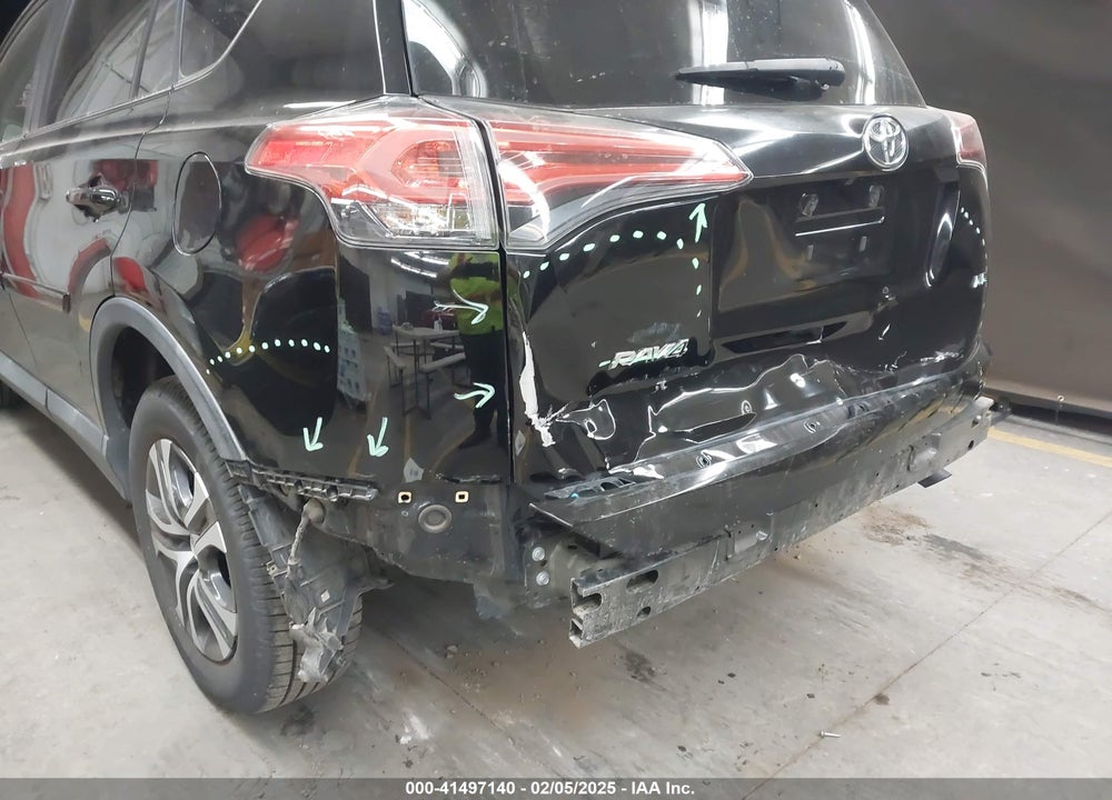 2018 TOYOTA RAV4 VIN: 2T3ZFREV5JW417979