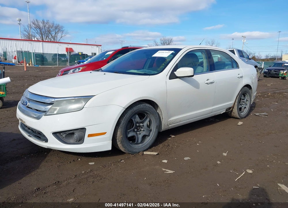 2010 FORD FUSION VIN: 3FAHP0HA9AR429527
