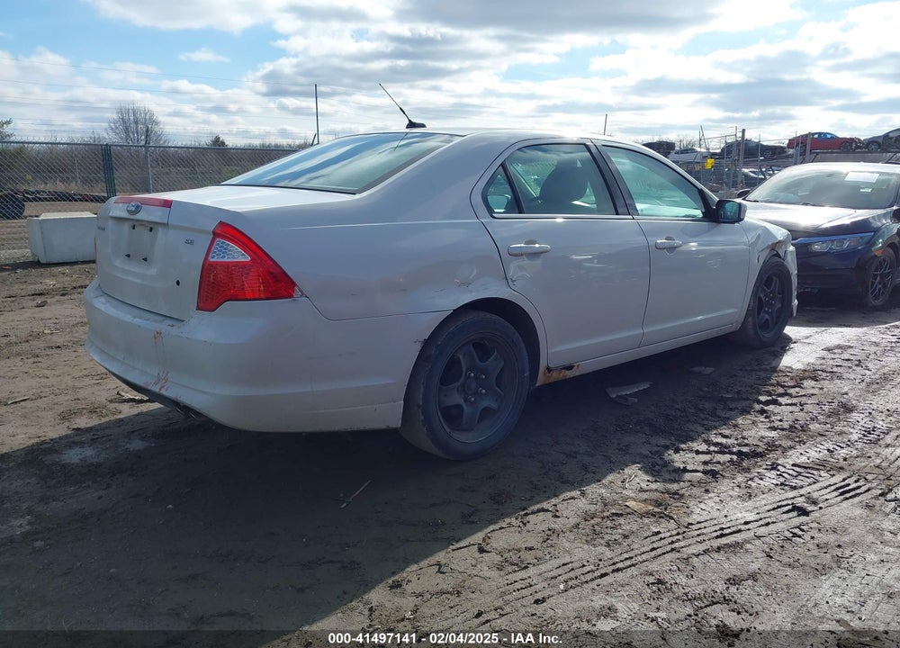 2010 FORD FUSION VIN: 3FAHP0HA9AR429527