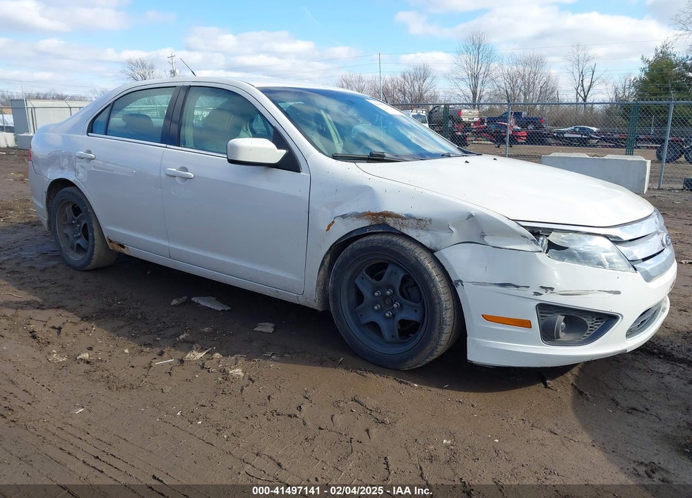 2010 FORD FUSION VIN: 3FAHP0HA9AR429527
