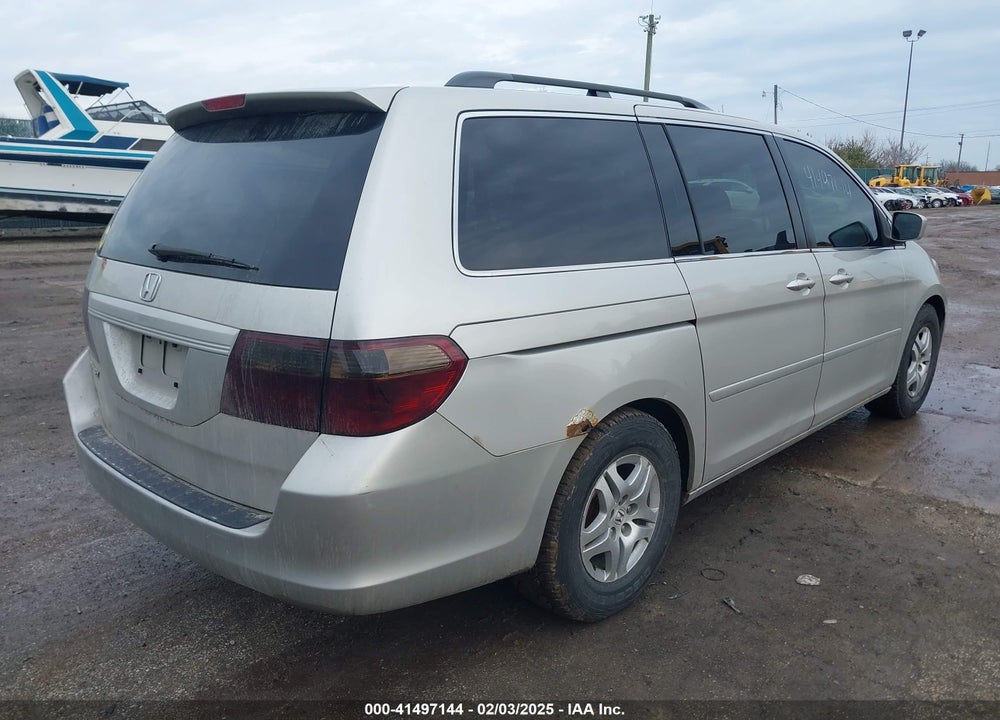2006 HONDA ODYSSEY EX-L VIN: 5FNRL38766B018014