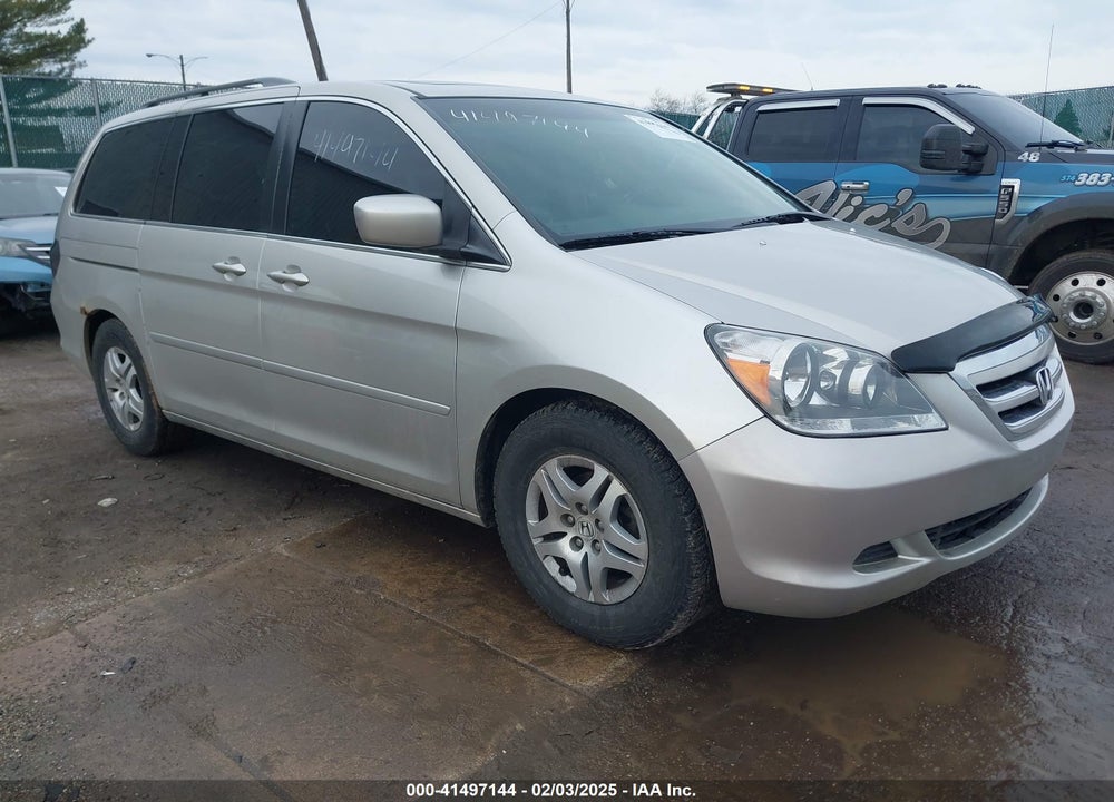2006 HONDA ODYSSEY EX-L VIN: 5FNRL38766B018014