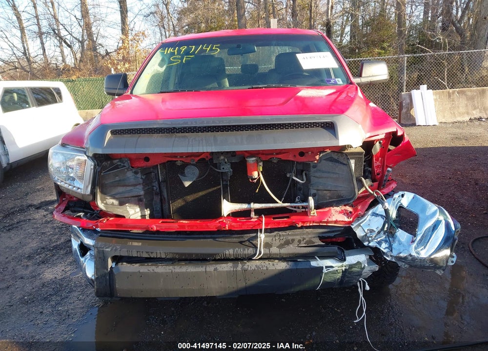 2014 TOYOTA TUNDRA VIN: 5TFUM5F19EX051644
