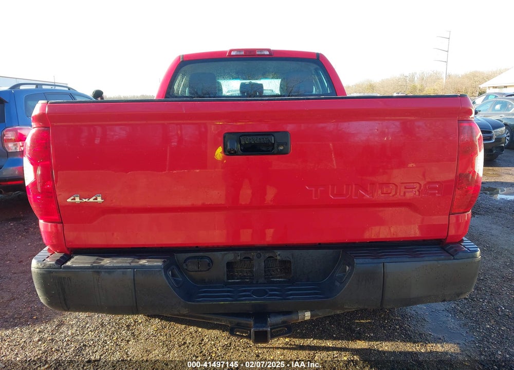 2014 TOYOTA TUNDRA VIN: 5TFUM5F19EX051644
