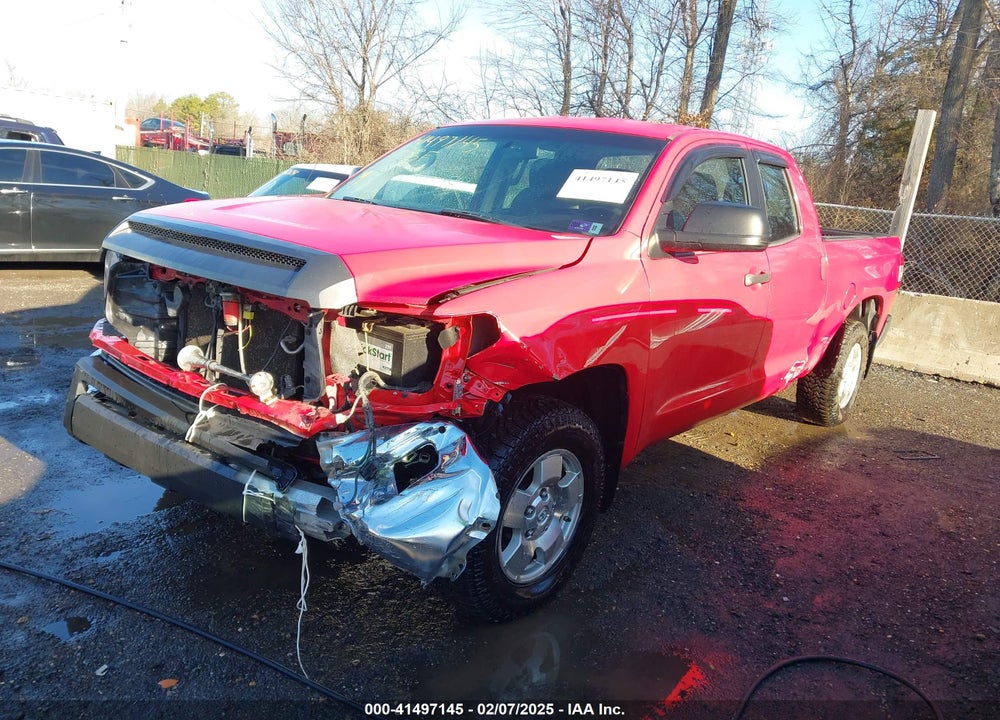 2014 TOYOTA TUNDRA VIN: 5TFUM5F19EX051644