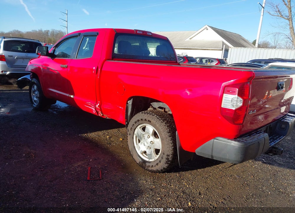2014 TOYOTA TUNDRA VIN: 5TFUM5F19EX051644