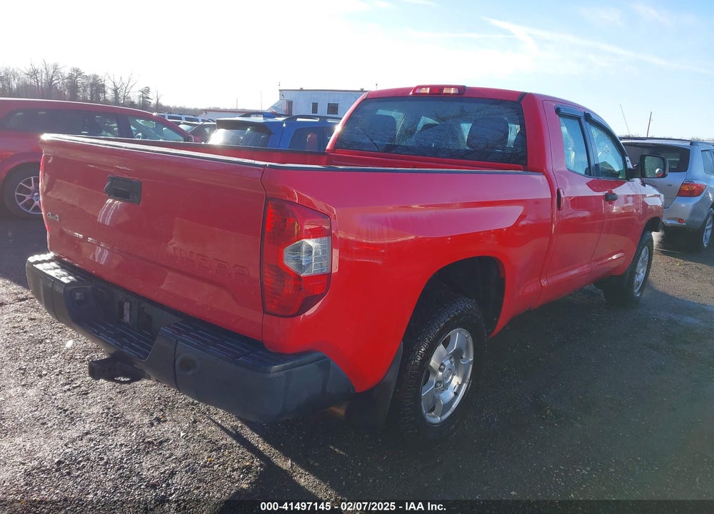 2014 TOYOTA TUNDRA VIN: 5TFUM5F19EX051644