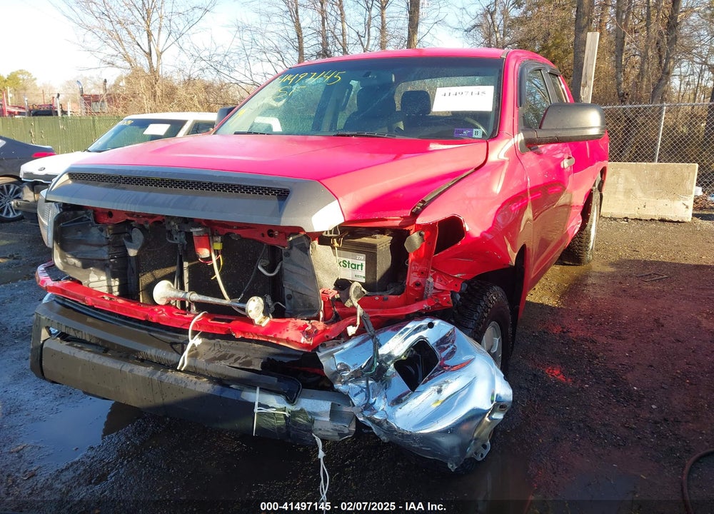 2014 TOYOTA TUNDRA VIN: 5TFUM5F19EX051644