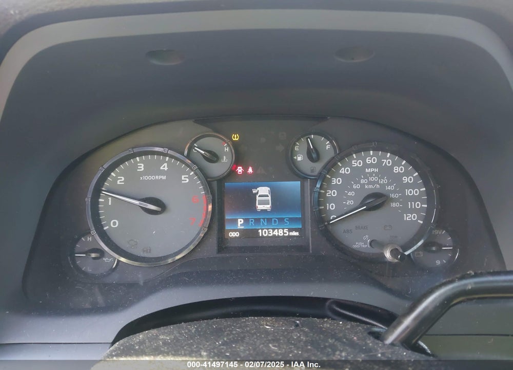 2014 TOYOTA TUNDRA VIN: 5TFUM5F19EX051644