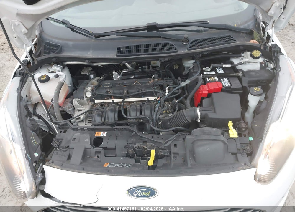 2017 FORD FIESTA VIN: 3FADP4BJ2HM142911