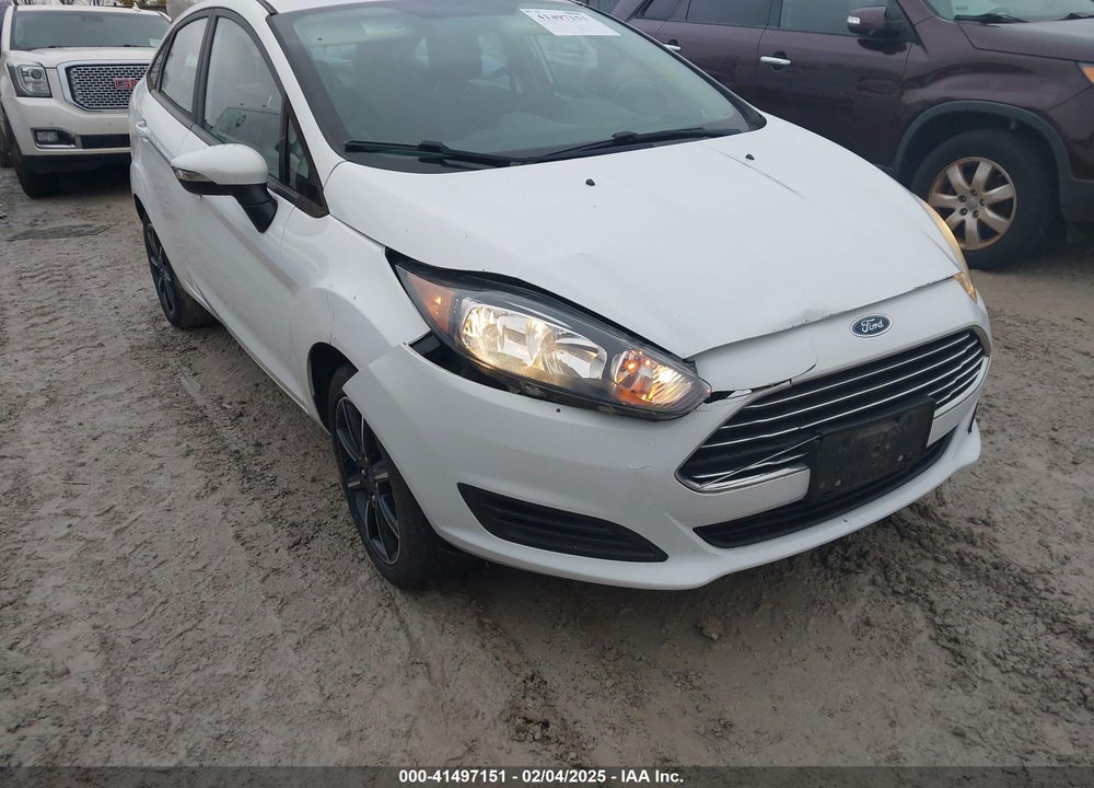 2017 FORD FIESTA VIN: 3FADP4BJ2HM142911
