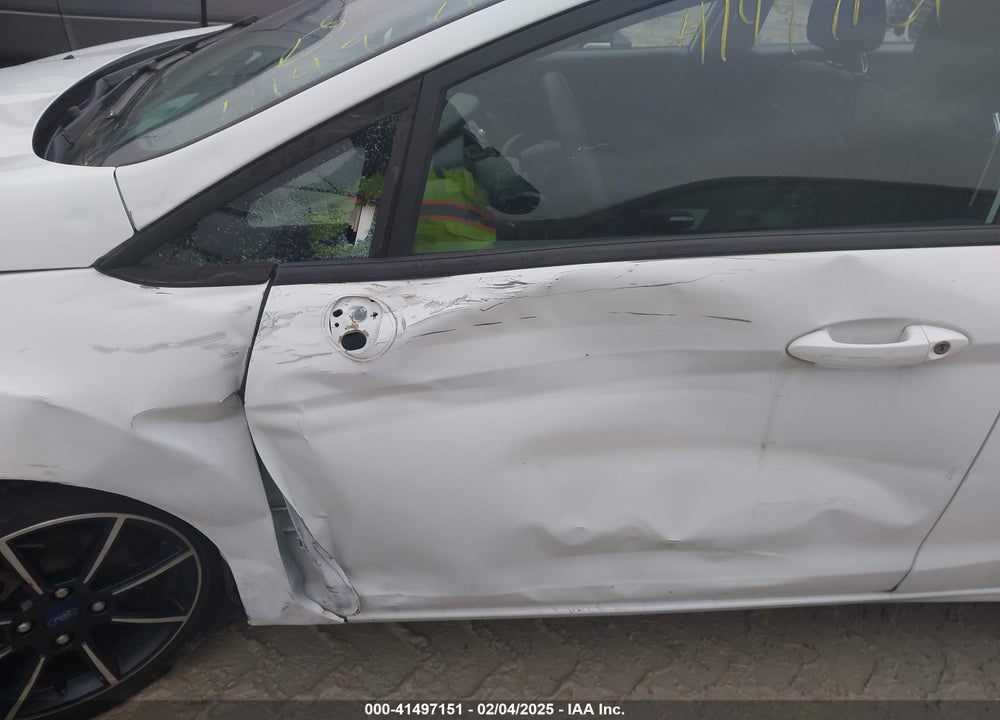2017 FORD FIESTA VIN: 3FADP4BJ2HM142911