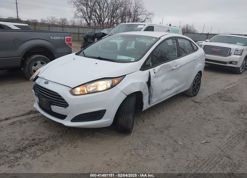 2017 FORD FIESTA VIN: 3FADP4BJ2HM142911