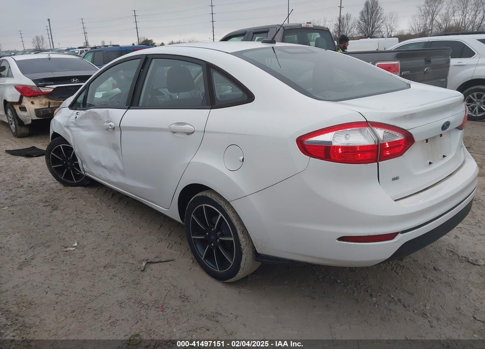 2017 FORD FIESTA VIN: 3FADP4BJ2HM142911